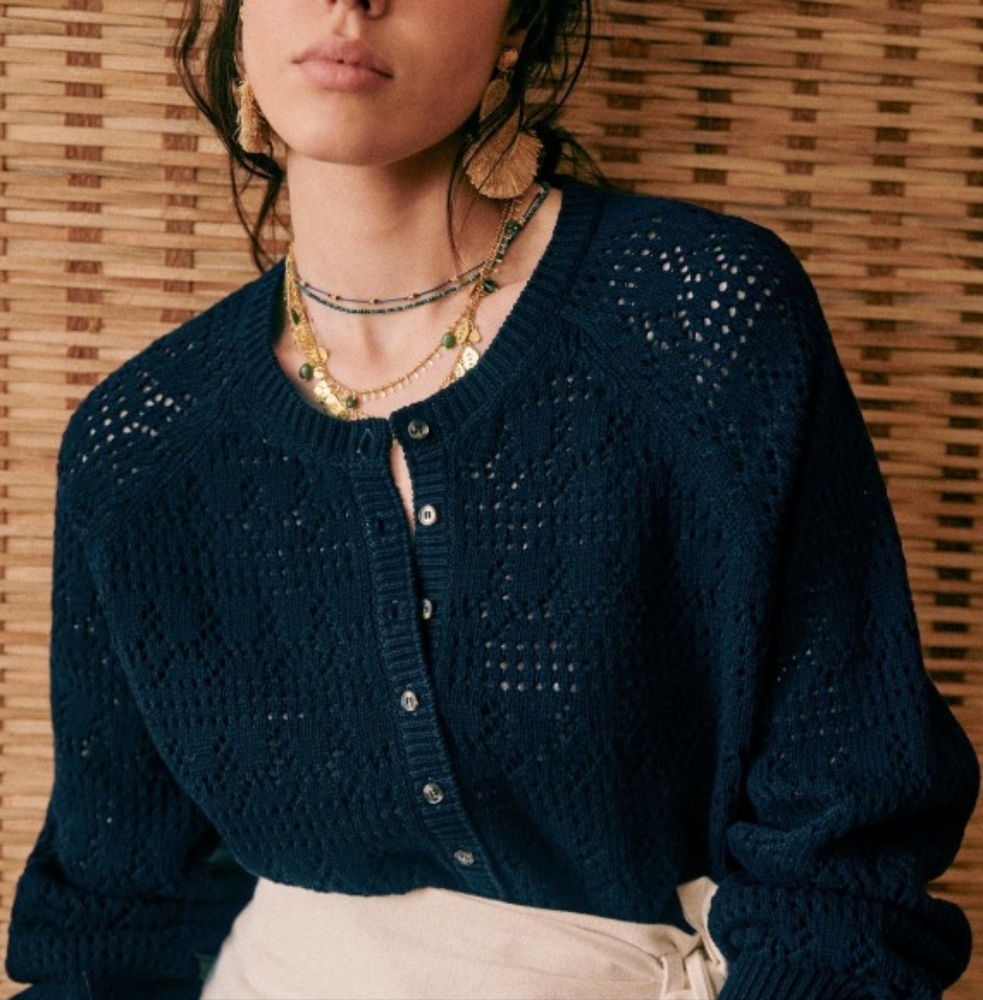 Sezane Capucine Cardigan
